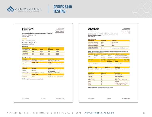 Product catalog