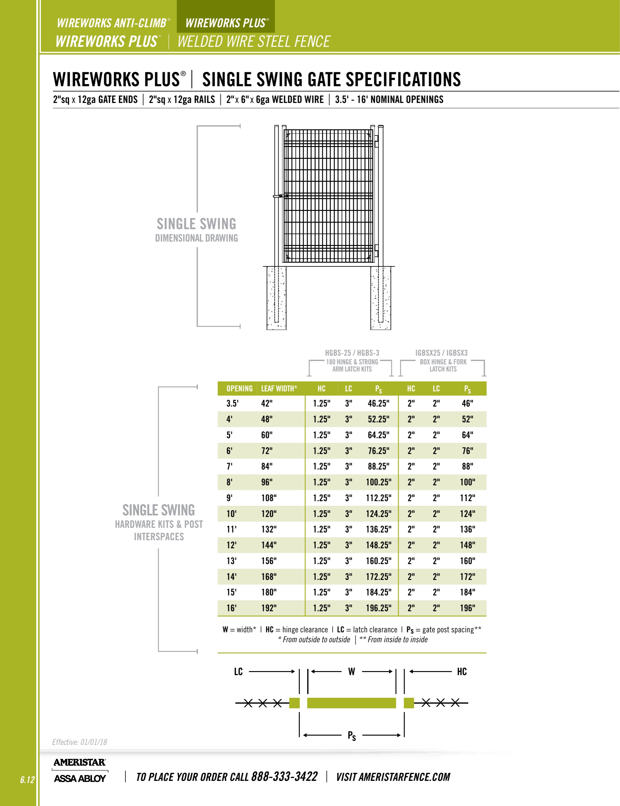 Ameristar Fence Products, Catalogs, WireWorks Plus Catalog ARCAT