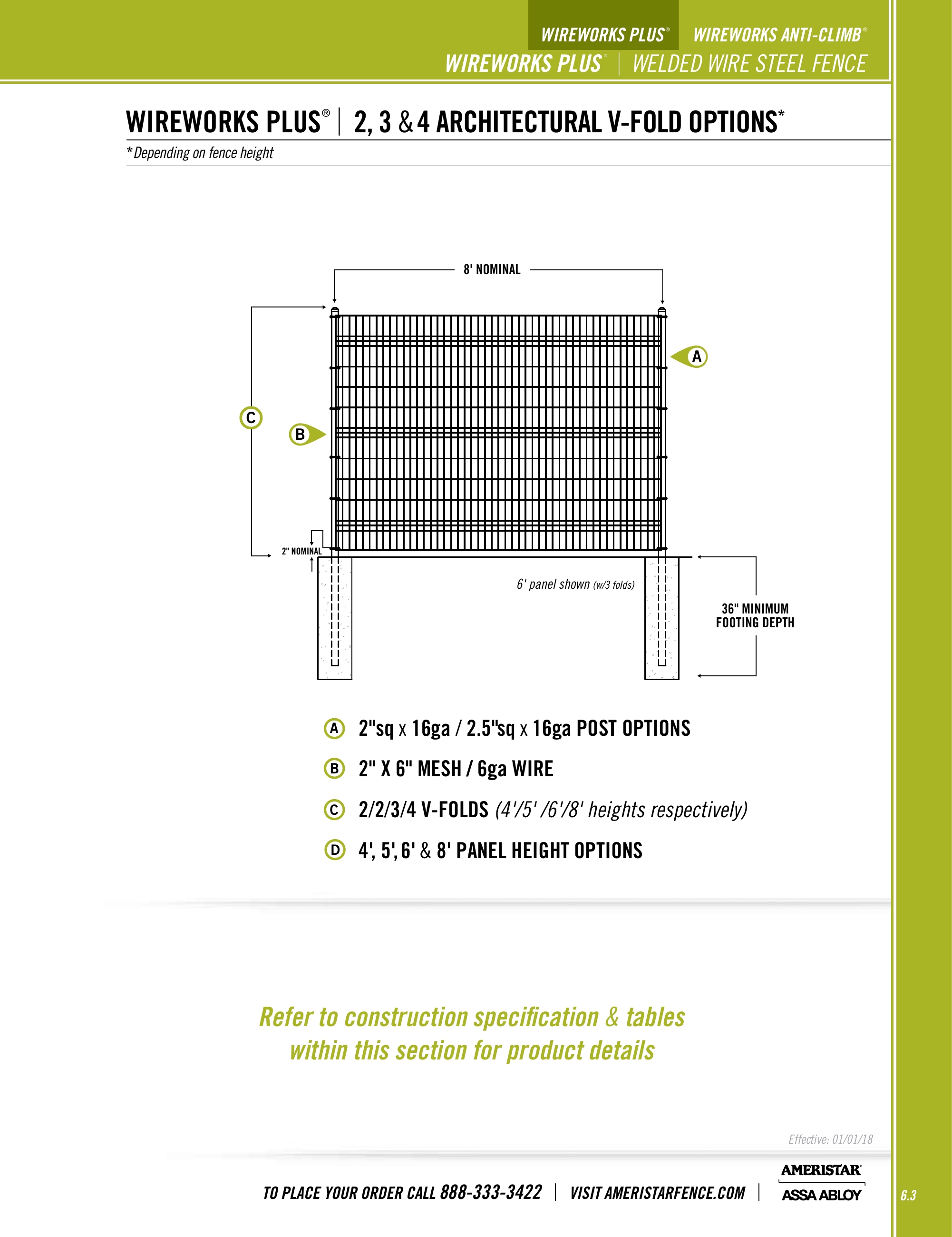 Ameristar Fence Products, Catalogs, WireWorks Plus Catalog ARCAT