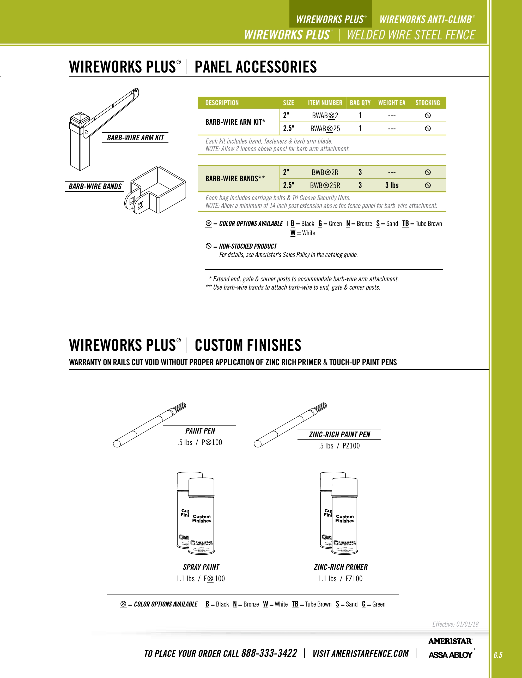 Ameristar Fence Products, Catalogs, WireWorks Plus Catalog ARCAT