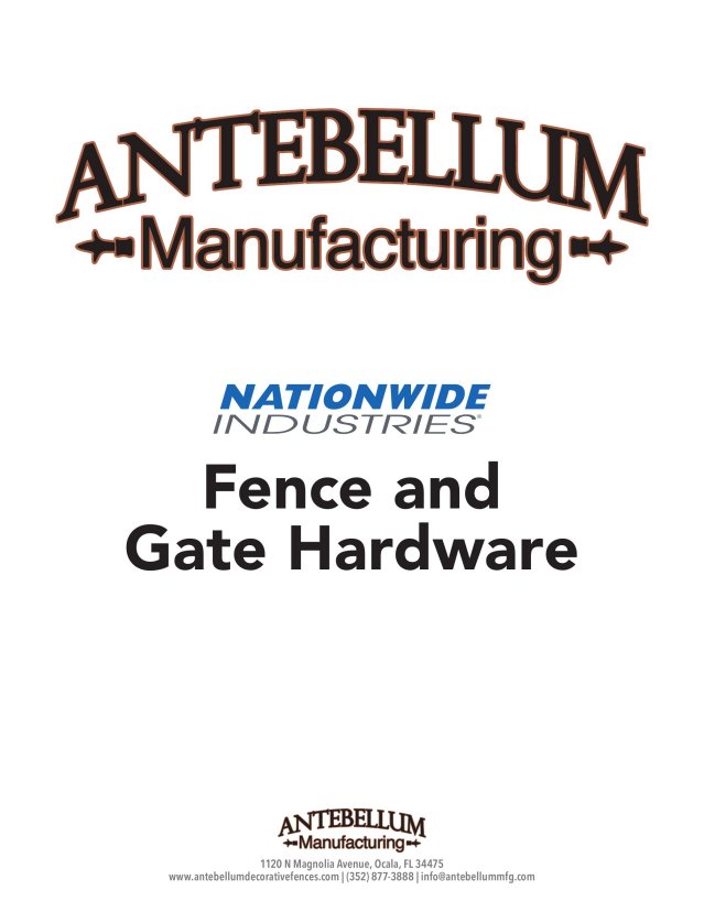 Product catalog