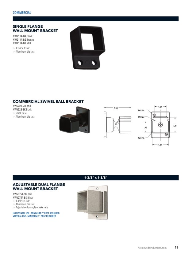 Product catalog