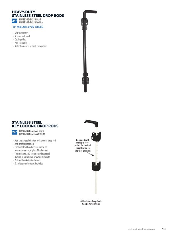 Product catalog