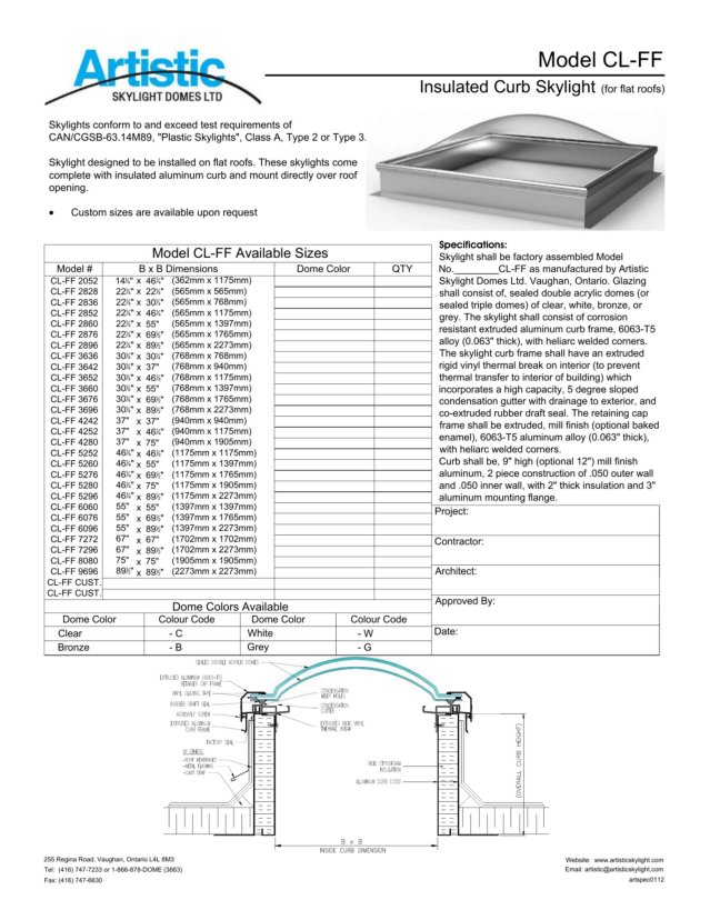 Product catalog