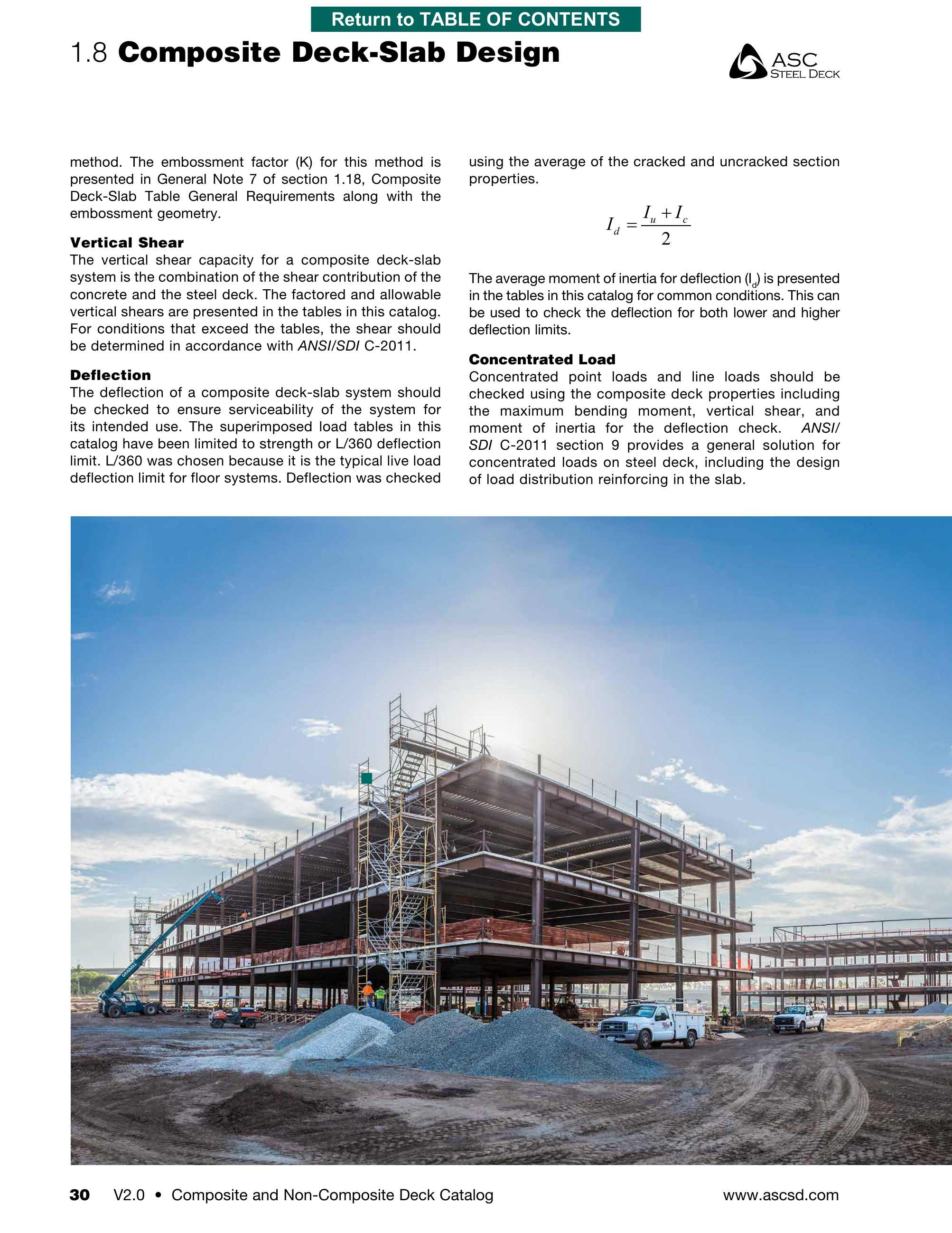 ASC Steel Deck, Catalogs, Floor Deck Catalog ARCAT