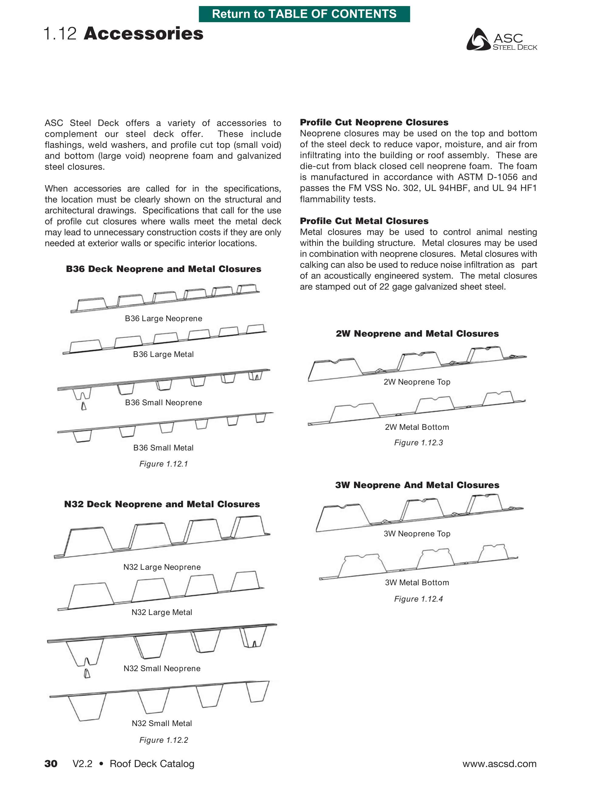 ASC Steel Deck, Catalogs, Roof Deck Catalog ARCAT