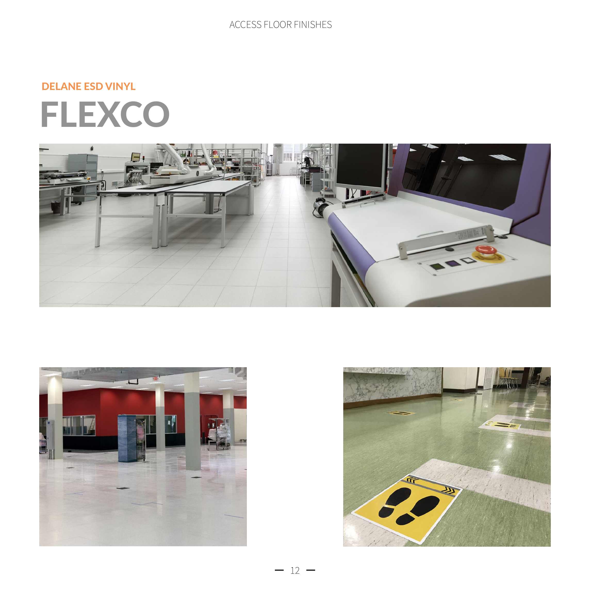 ASM Modular Systems, Inc., Catalogs, Access Floor Finishes ARCAT