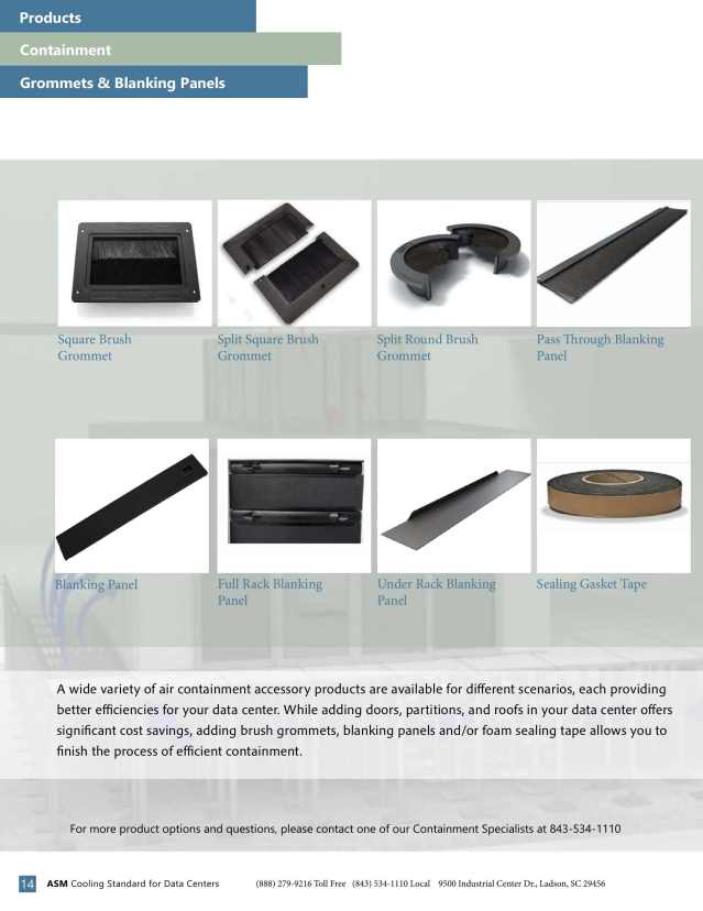 Product catalog