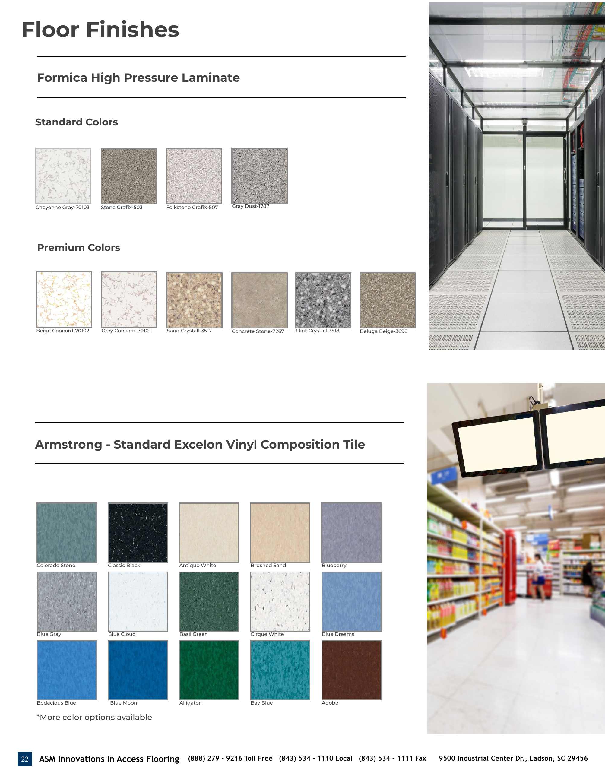 ASM Modular Systems, Inc., Catalogs, Product Catalog ARCAT