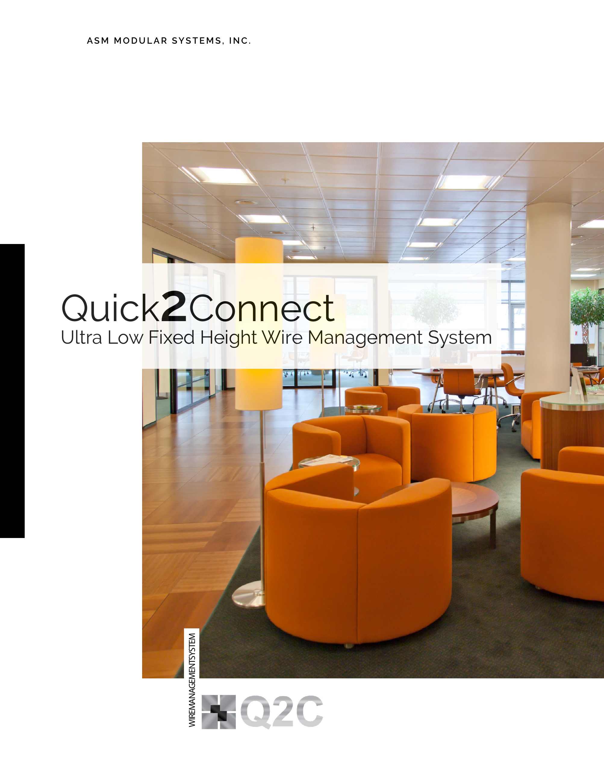 ASM Modular Systems, Inc., Catalogs, Quick2Connect ARCAT