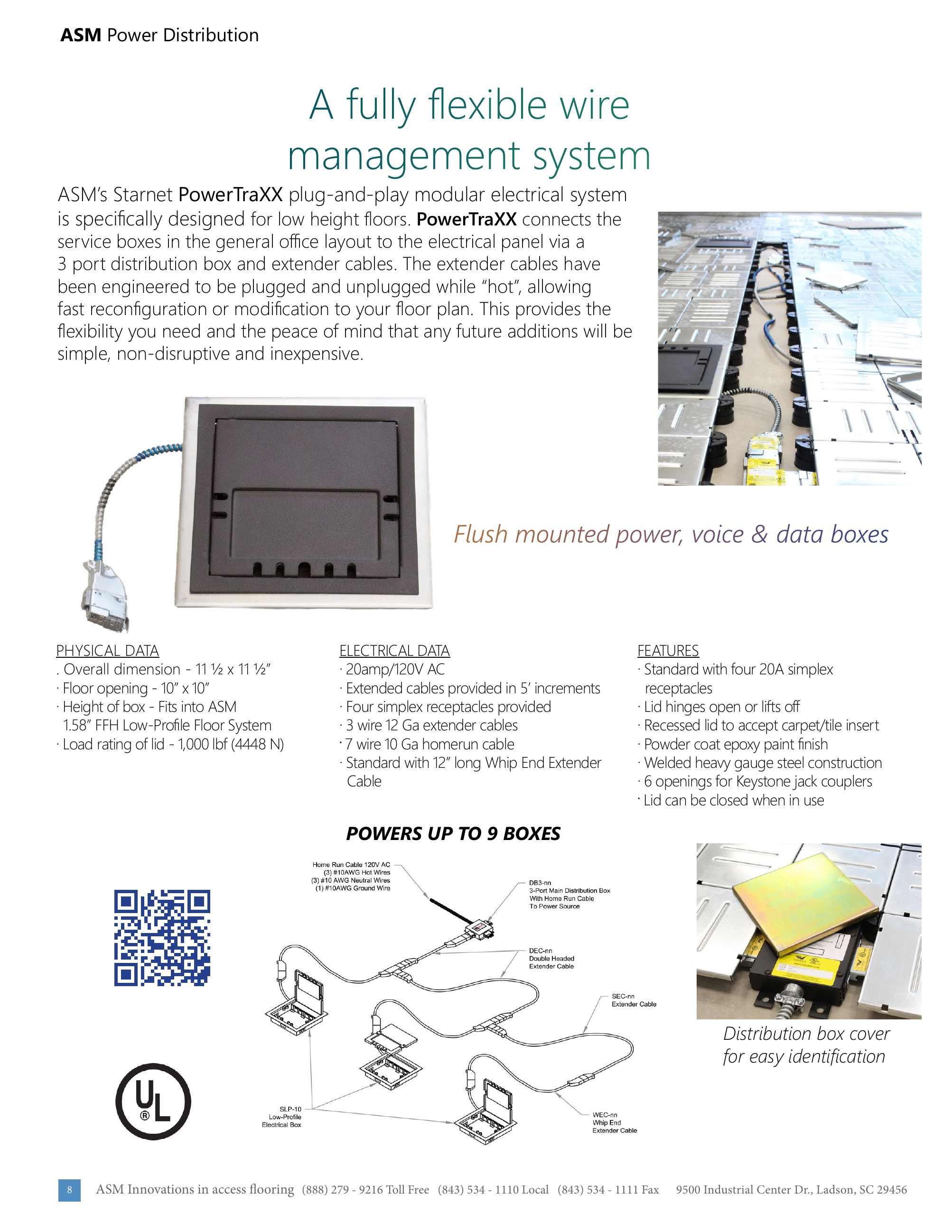 ASM Modular Systems, Inc., Catalogs, Access Flooring ARCAT