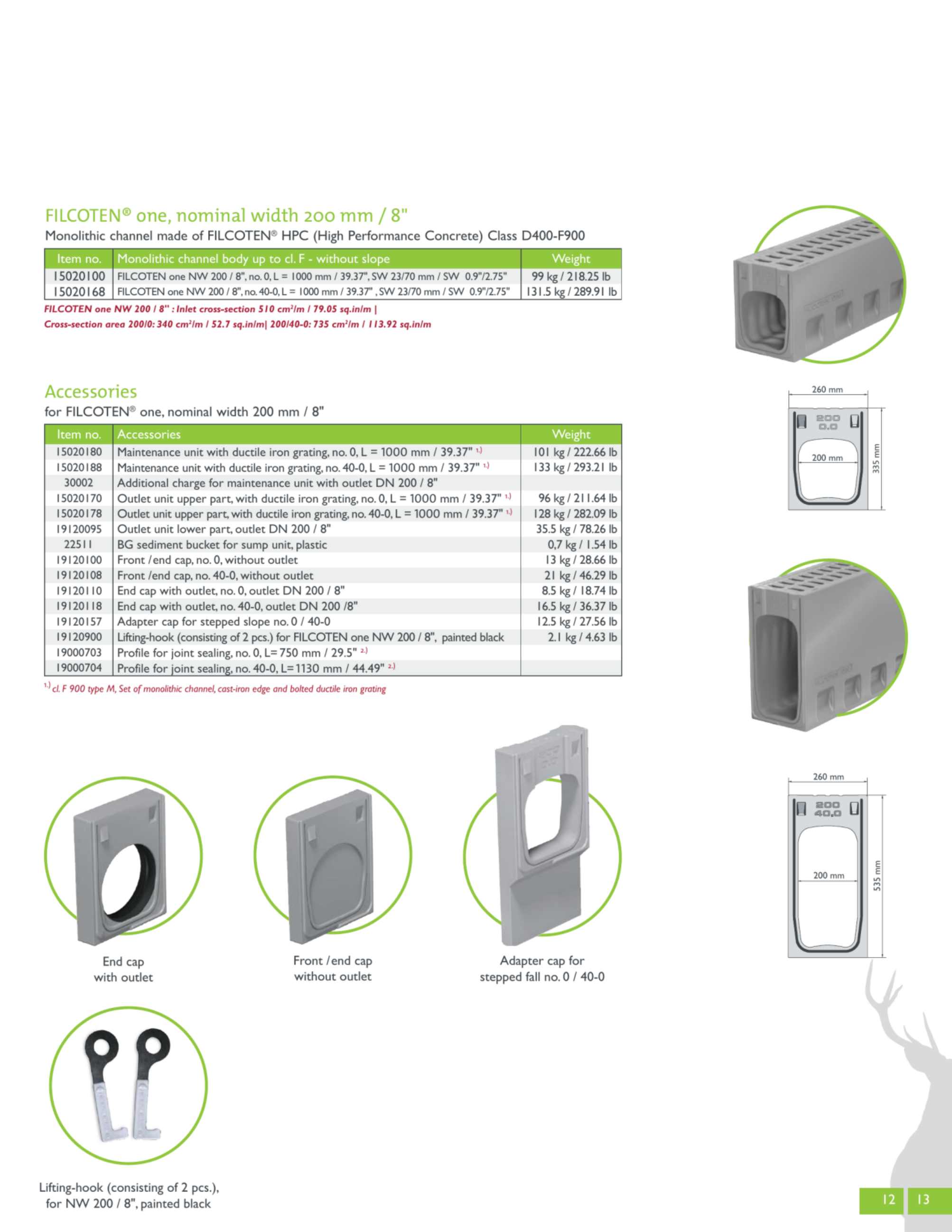 BGGraspointner USA Inc., Catalogs, FILCOTEN One Brochure ARCAT