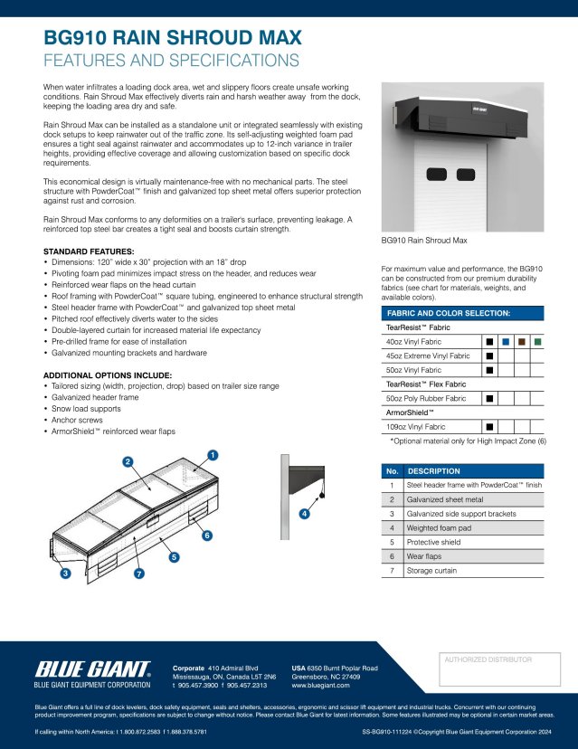 Product catalog