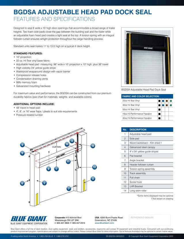 Product catalog