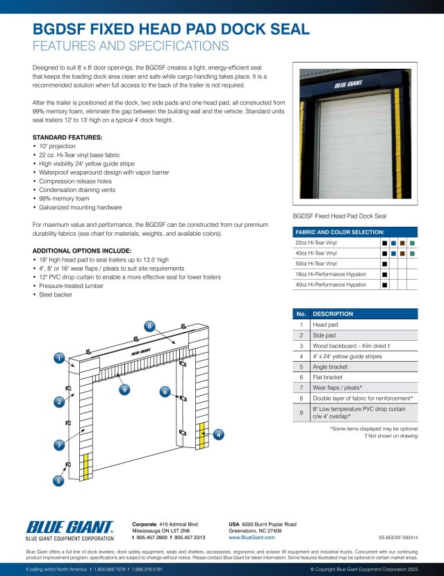 Product catalog