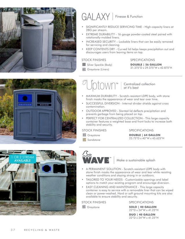 Product catalog