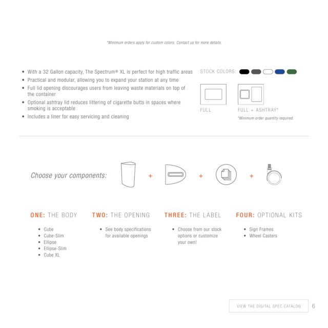 Product catalog