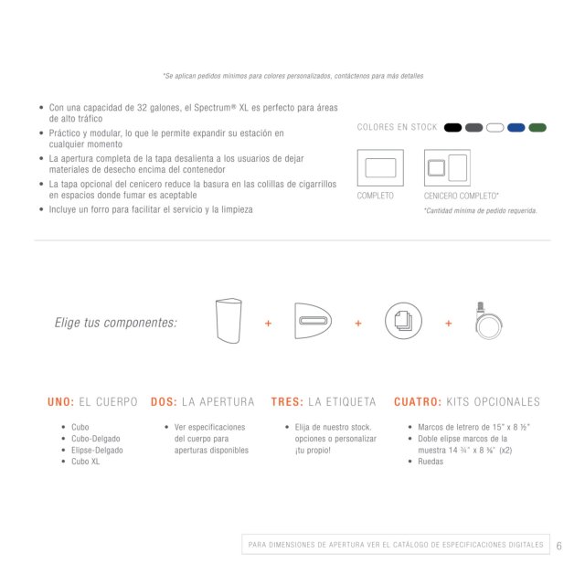 Product catalog