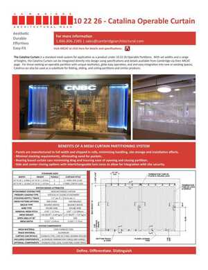 Product catalog