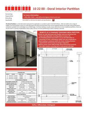 Product catalog