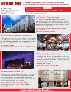 Product catalog