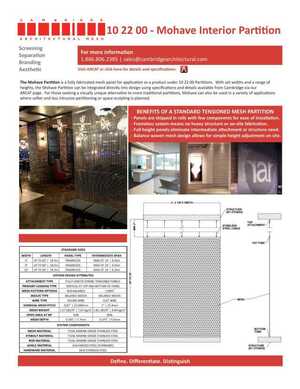Product catalog