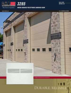 C.H.I. Overhead Doors Catalogs / Brochures