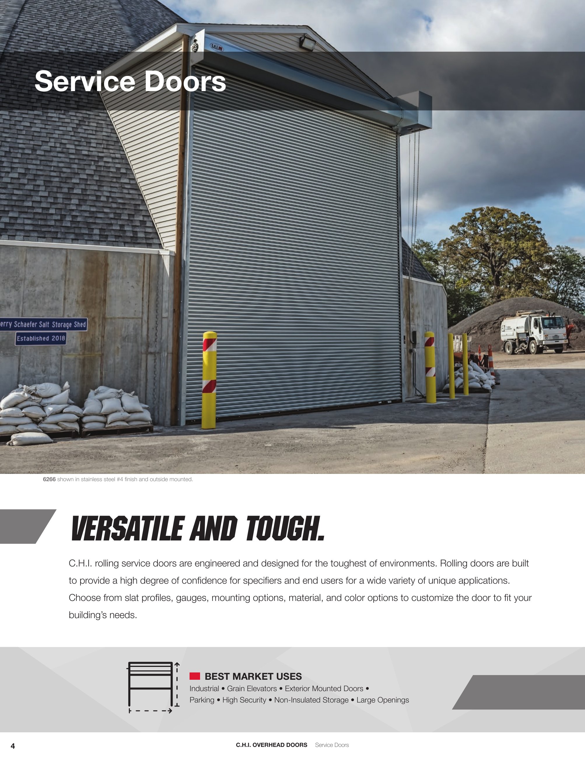 C.H.I. Overhead Doors, Catalogs, Rolling Doors Industrial Product Guide ...