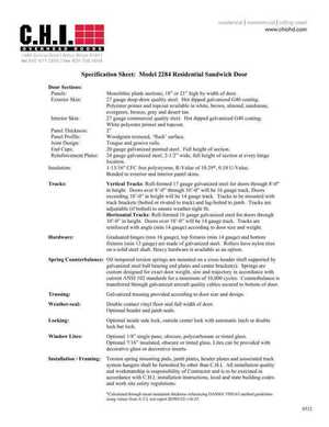 Product catalog