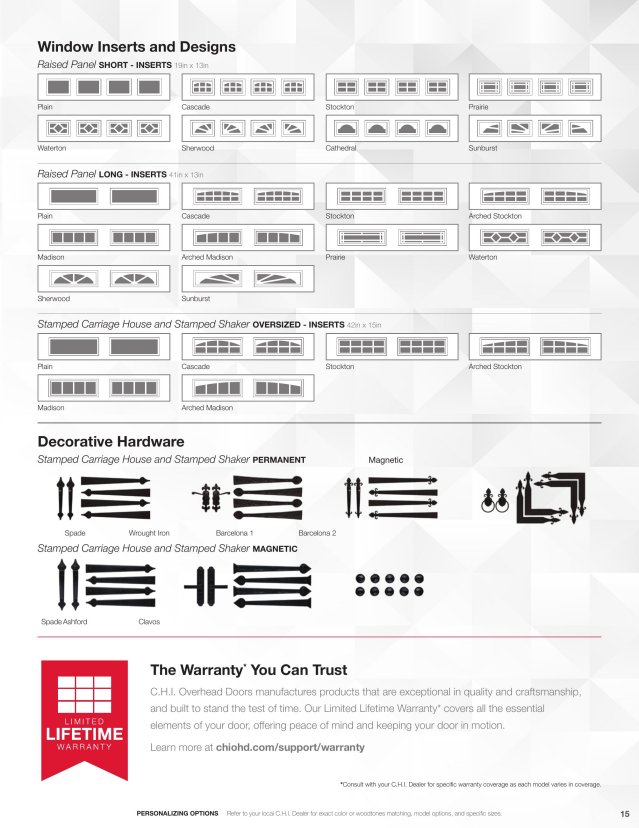 Product catalog