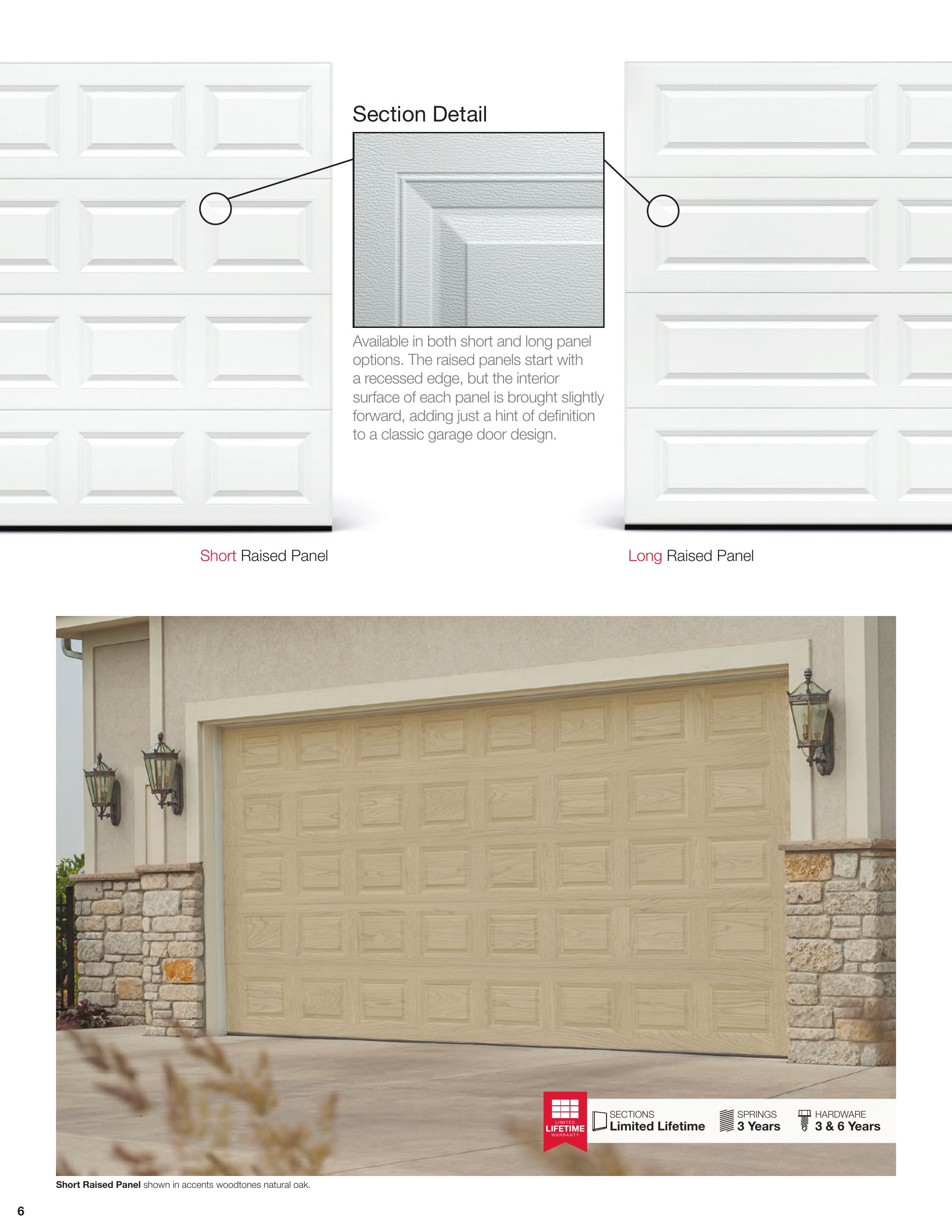 C.H.I. Overhead Doors, Catalogs, Timeless Collection | ARCAT
