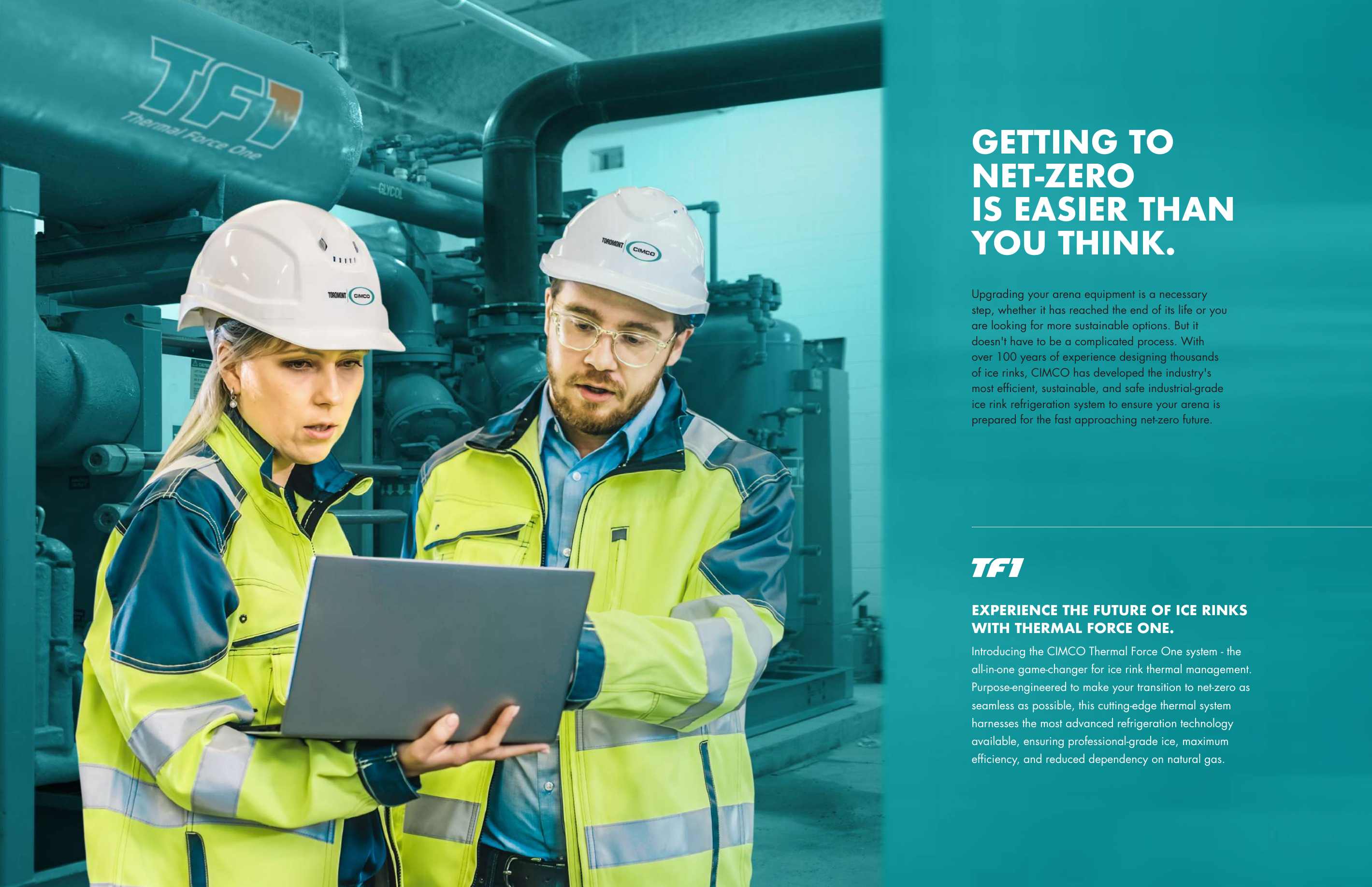 CIMCO Refrigeration, Catalogs, Thermal Force One ARCAT