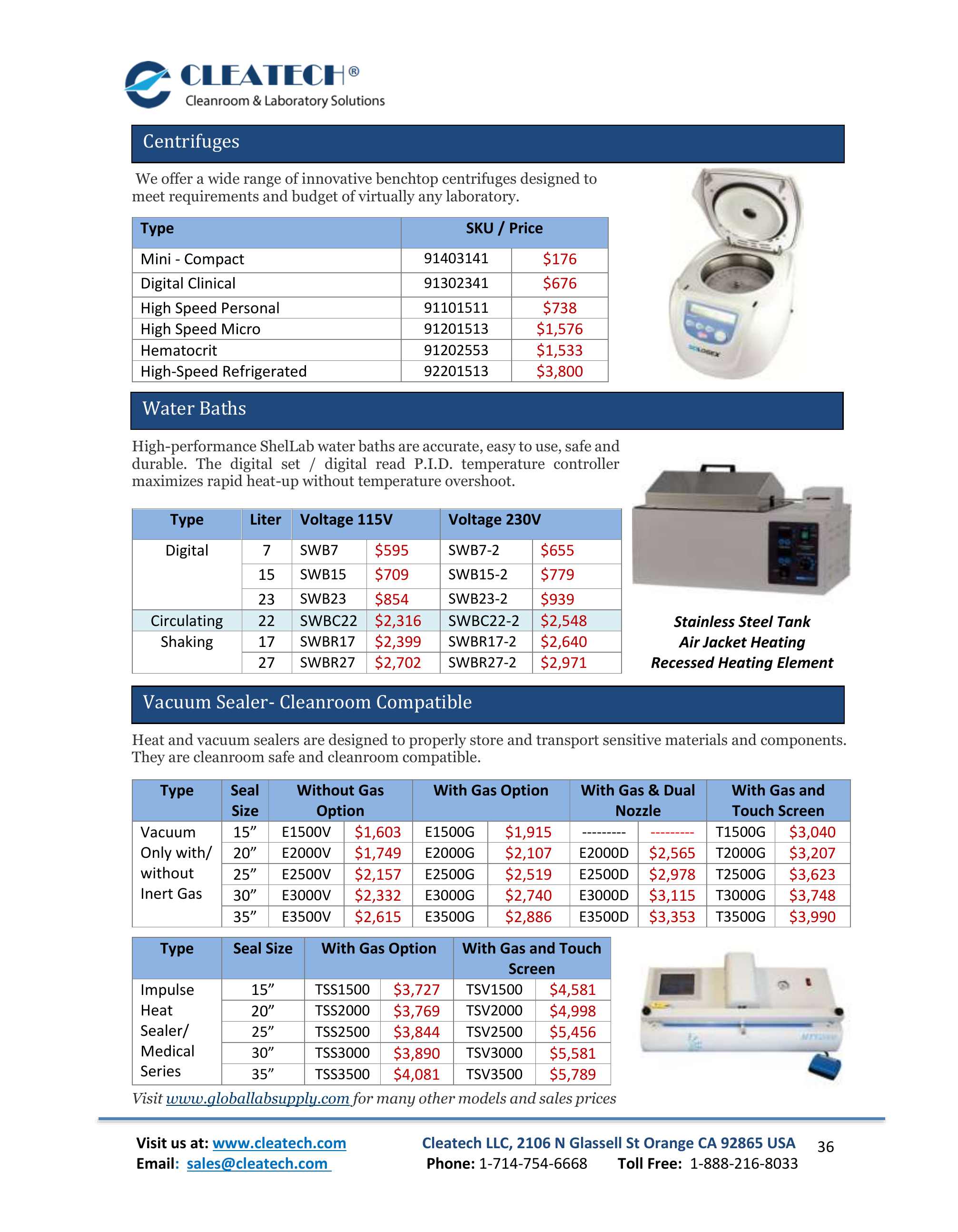 Cleatech, Catalogs, General Product Catalog | ARCAT