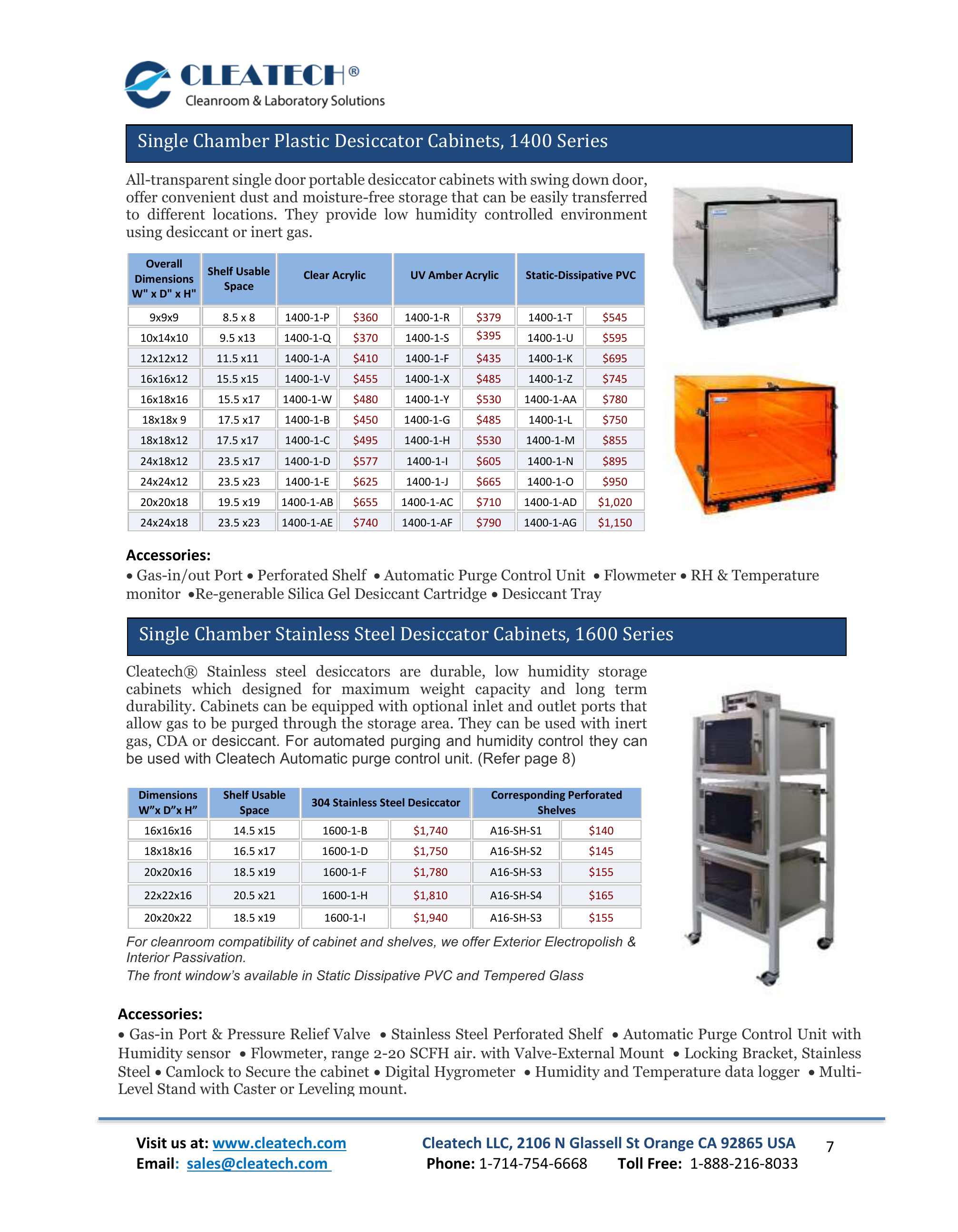 Cleatech, Catalogs, General Product Catalog | ARCAT