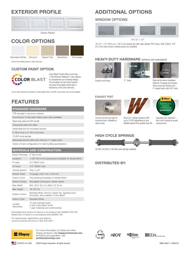 Product catalog