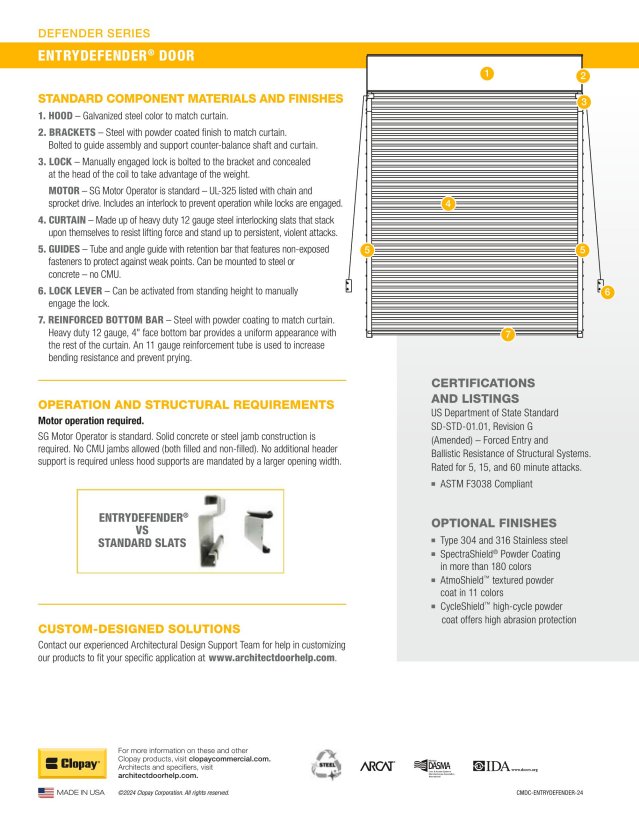 Product catalog
