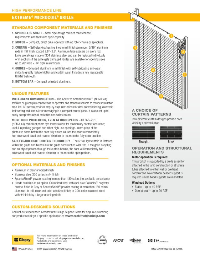 Product catalog