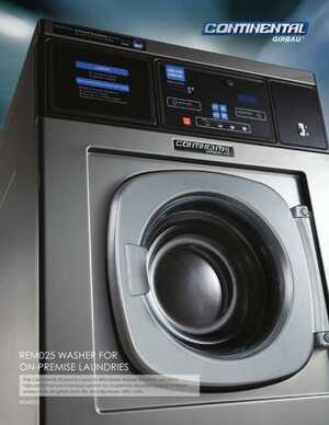 <!-- 014 -->REM Series Washers