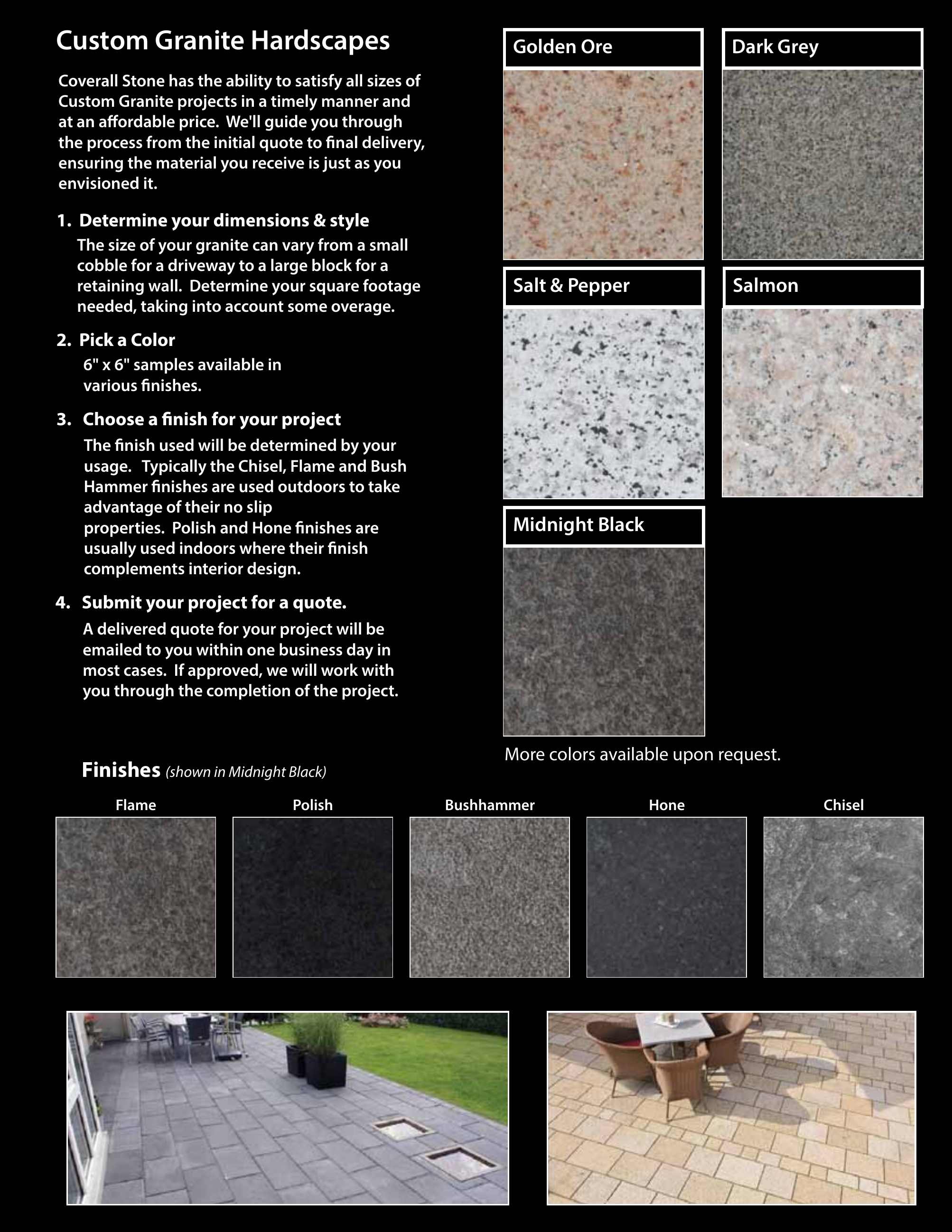 Coverall Stone Inc., Catalogs, Price Guide ARCAT