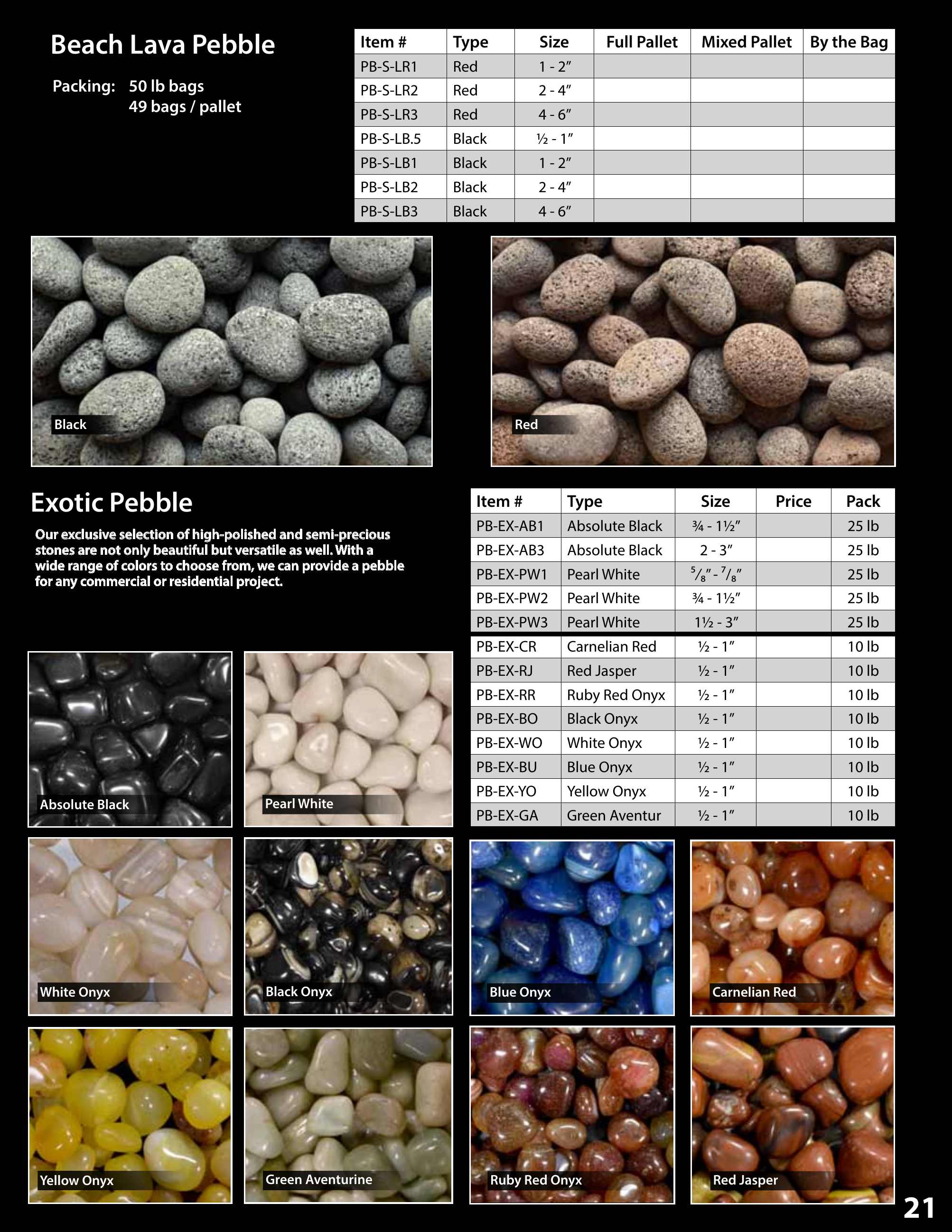 Coverall Stone Inc., Catalogs, Price Guide ARCAT