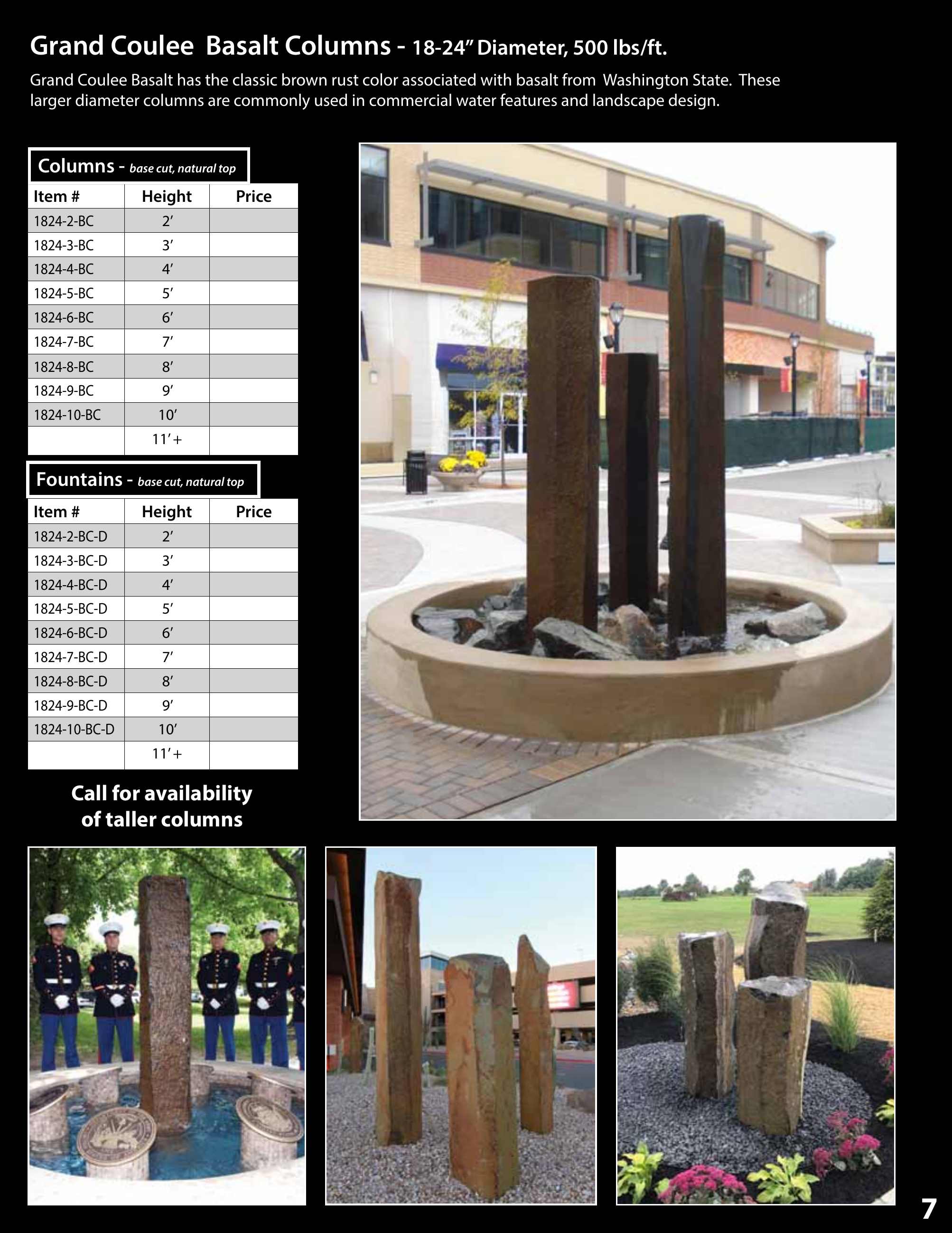 Coverall Stone Inc., Catalogs, Price Guide ARCAT