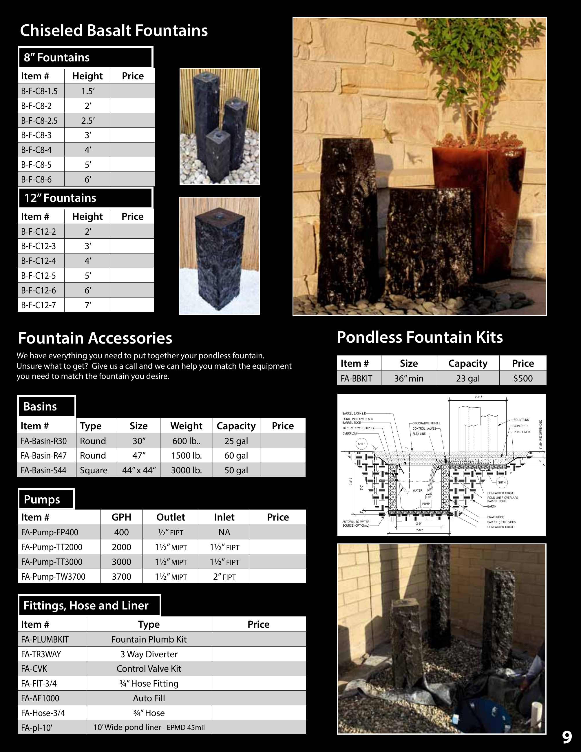 Coverall Stone Inc., Catalogs, Price Guide ARCAT