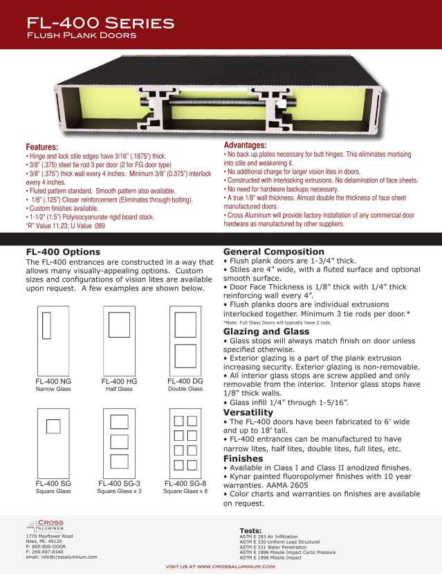 Product catalog