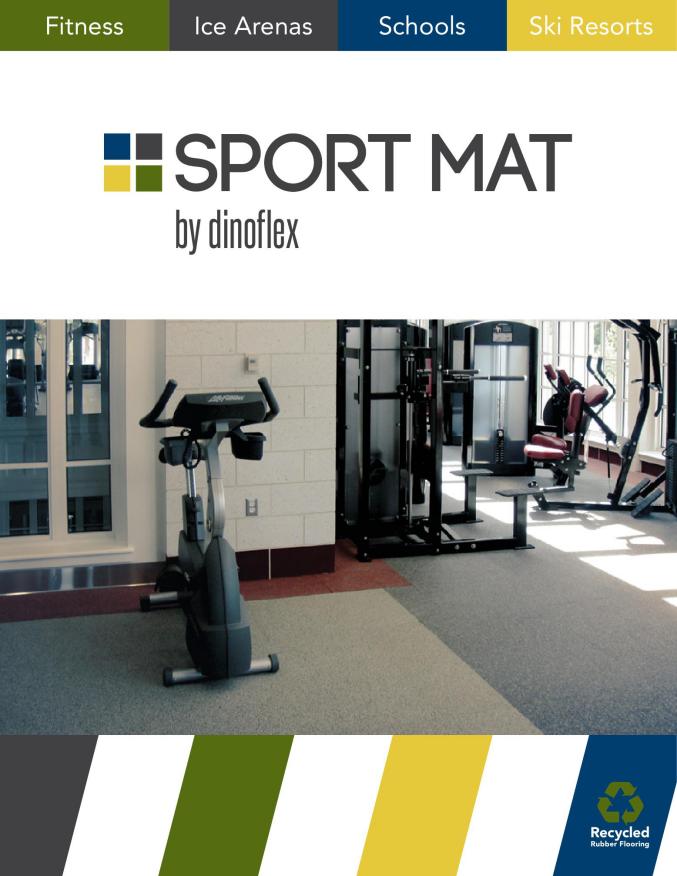 dinoflex sport mat