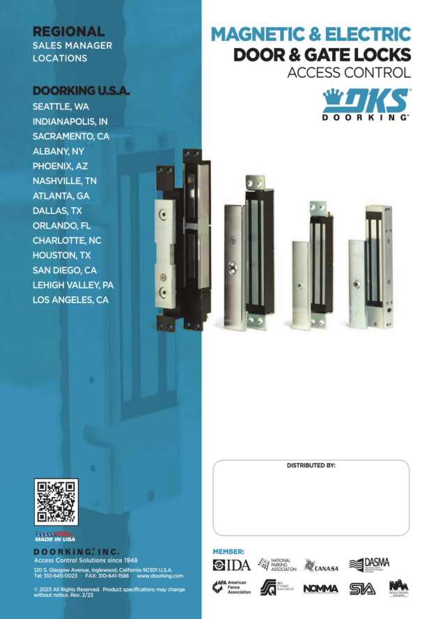 Product catalog