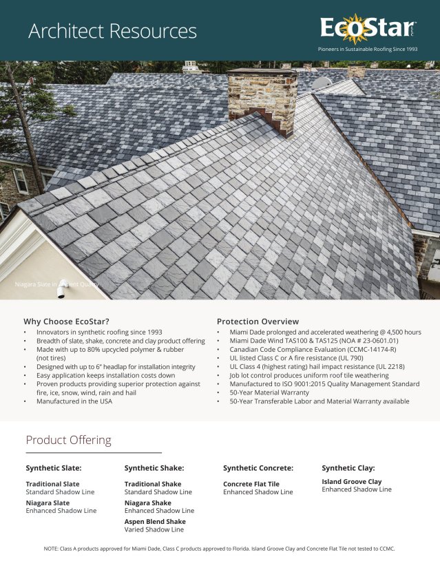 Product catalog