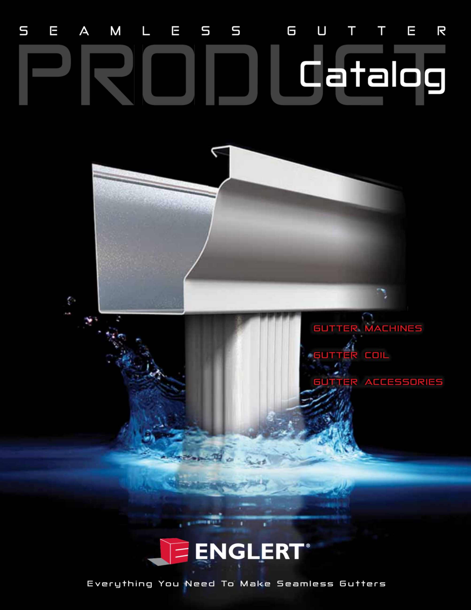 Englert, Inc., Catalogs, Gutter Product Catalog ARCAT