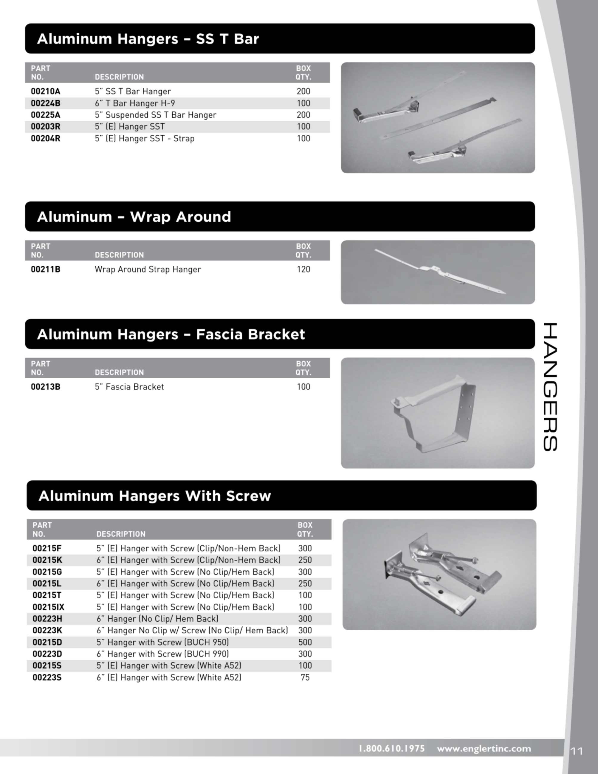 Englert, Inc., Catalogs, Gutter Product Catalog ARCAT