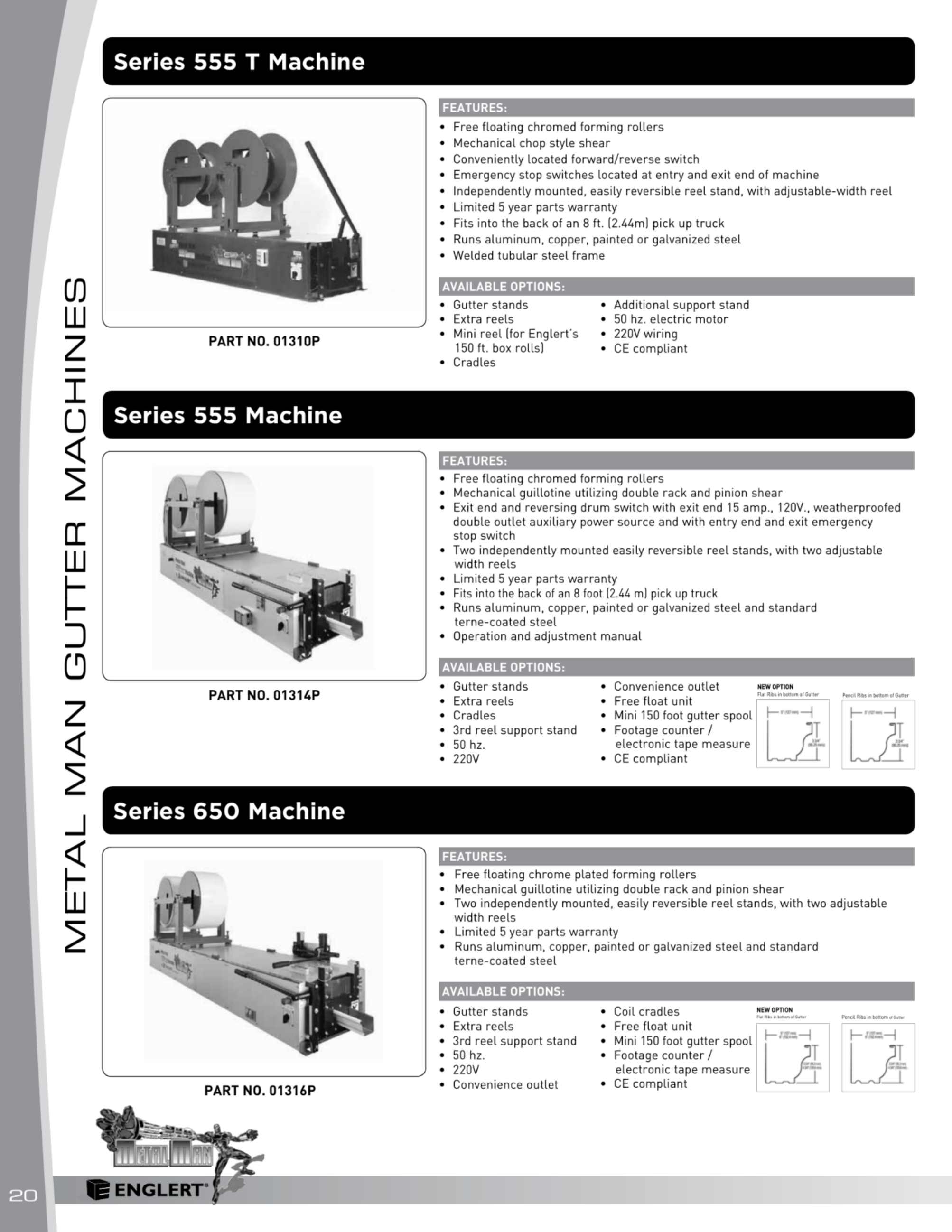 Englert, Inc., Catalogs, Gutter Product Catalog ARCAT