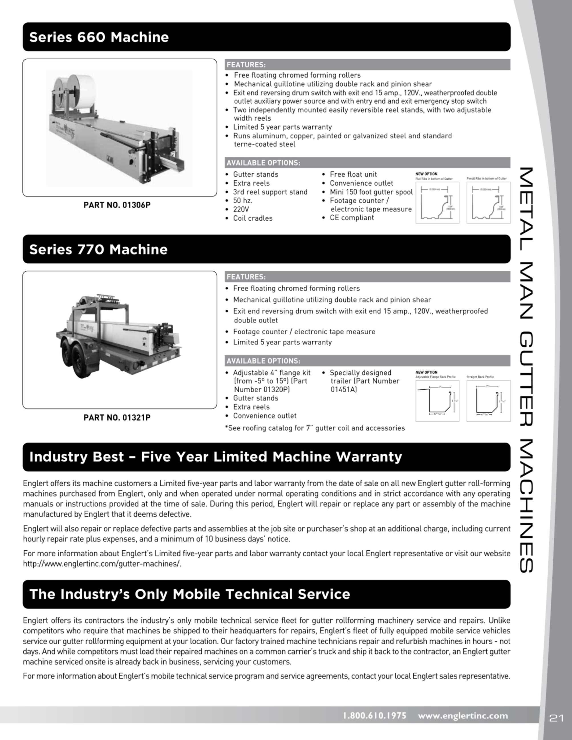 Englert, Inc., Catalogs, Gutter Product Catalog ARCAT